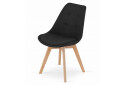 Zestaw stół prostokątny ADRIA 120x80 czarny + 4 krzesła NORI czarne - Fotografia 7 Fotografia 7 - Zestaw stół prostokątny ADRIA 120x80 czarny + 4 krzesła NORI czarne