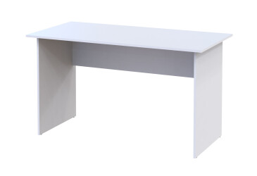 Písací stôl T1 biely 140x70x75