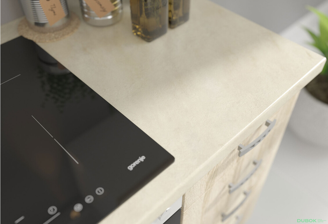 Fotografia 2 - Pracovná doska Nubian Jasny 60x60x0.28 cm Storaz-Lempert