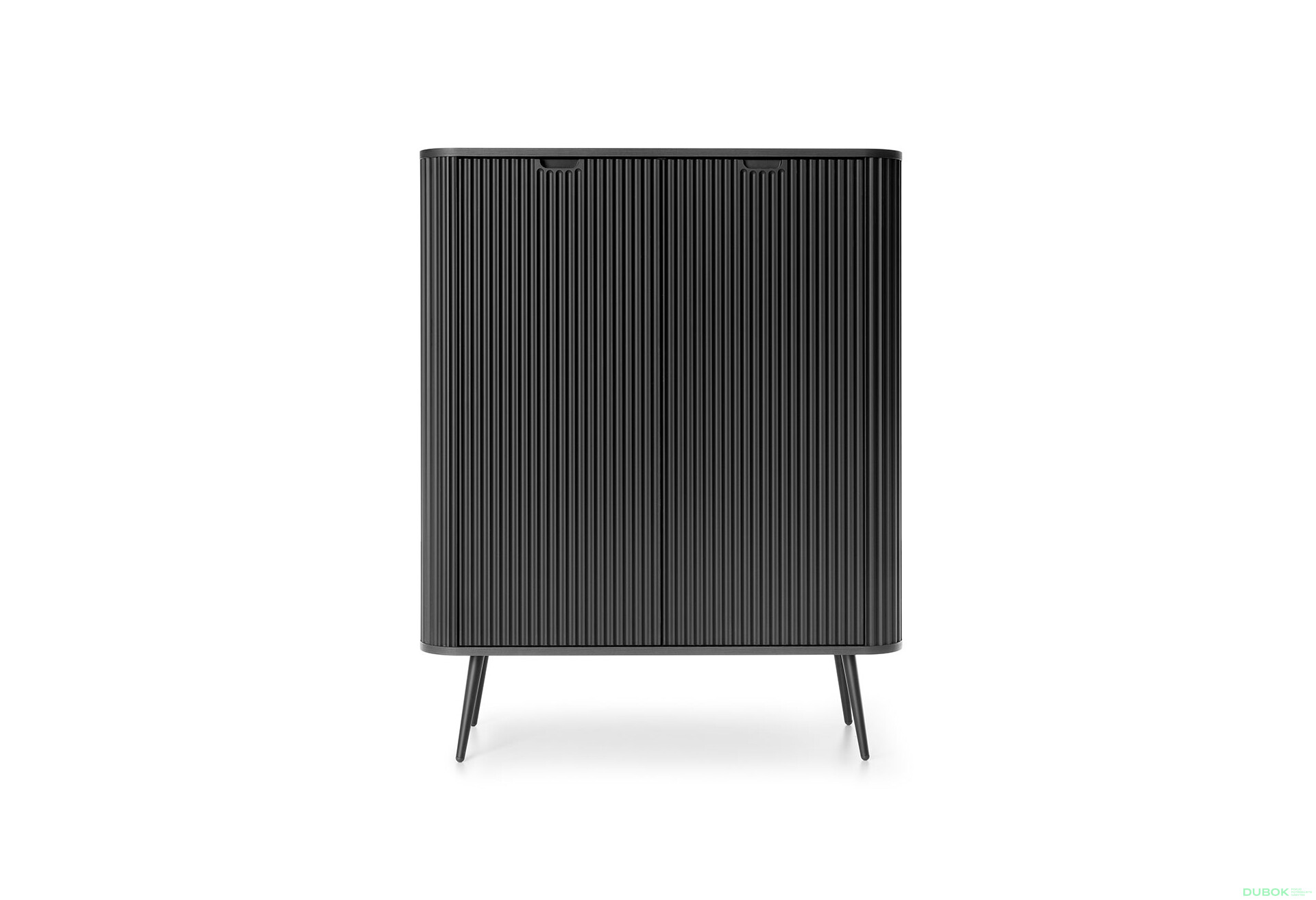 Komoda K-103 čierna, čierne nohy Zova - Fotografia 2 Fotografia 2 - Komoda K-103 čierna, čierne nohy Zova