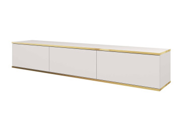 TV stolík RTV 175 biely Oro