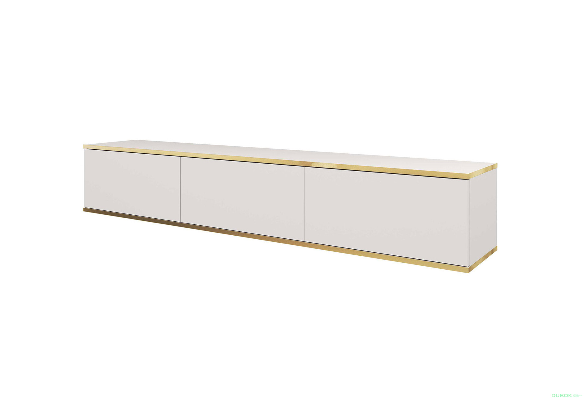 TV stolík RTV 175 biely Oro - Fotografia 1 Fotografia 1 - TV stolík RTV 175 biely Oro