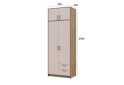 Skriňa Rondi 2 drevotrieska s nadstavcom dub artisan / kašmír 82x52x236 - Fotografia 8 Fotografia 8 - Skriňa Rondi 2 drevotrieska s nadstavcom dub artisan / kašmír 82x52x236