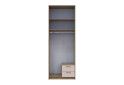 Skriňa Rondi 2 drevotrieska s nadstavcom dub artisan / kašmír 82x52x236 - Fotografia 5 Fotografia 5 - Skriňa Rondi 2 drevotrieska s nadstavcom dub artisan / kašmír 82x52x236