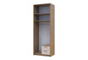 Skriňa Rondi 2 drevotrieska s nadstavcom dub artisan / kašmír 82x52x236 - Fotografia 7 Fotografia 7 - Skriňa Rondi 2 drevotrieska s nadstavcom dub artisan / kašmír 82x52x236