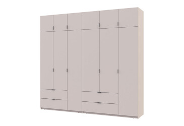 Skriňa Lukas 3+3 DT 255 kašmír