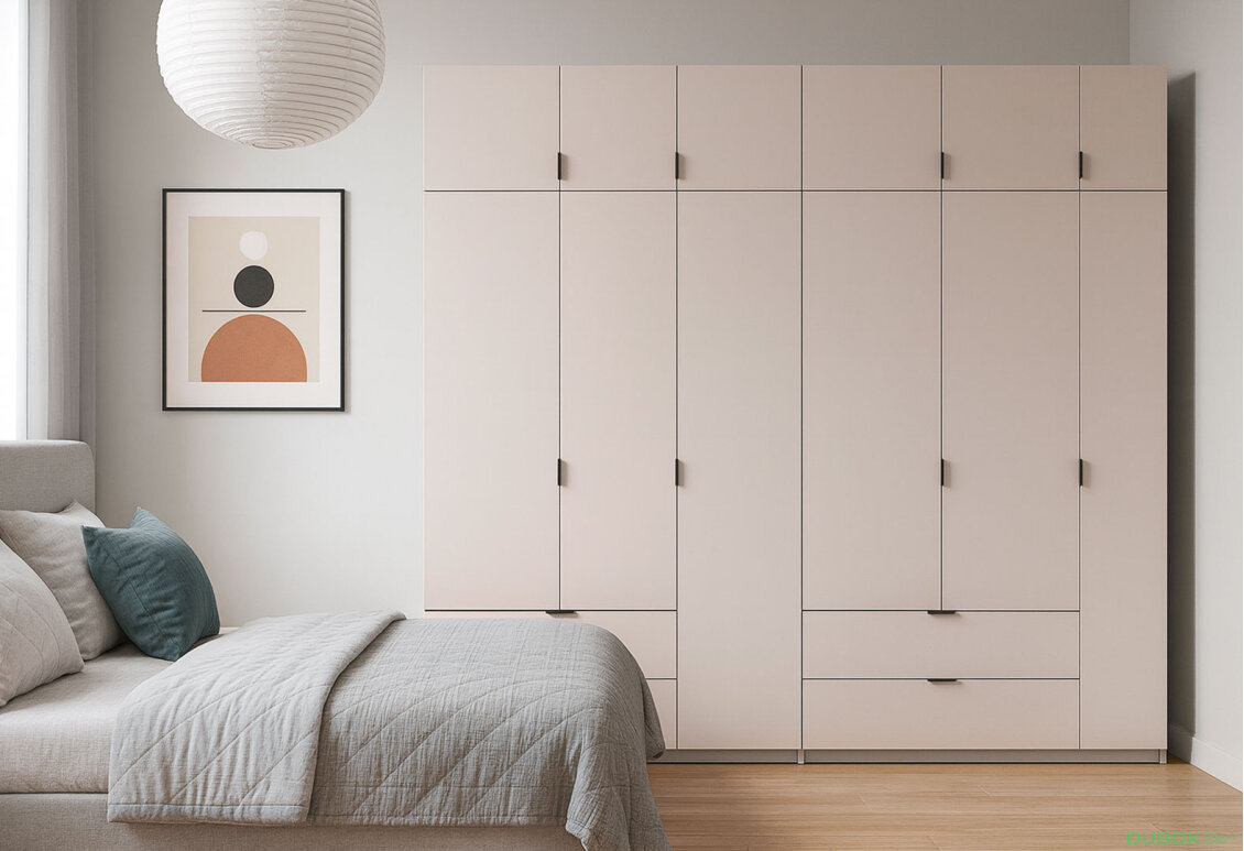 Fotografia 8 - Skriňa Lukas 3+3 DT 255 kašmír