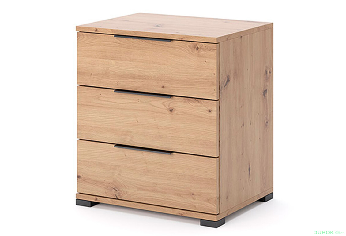 Nočný stolík 3šx Teddy