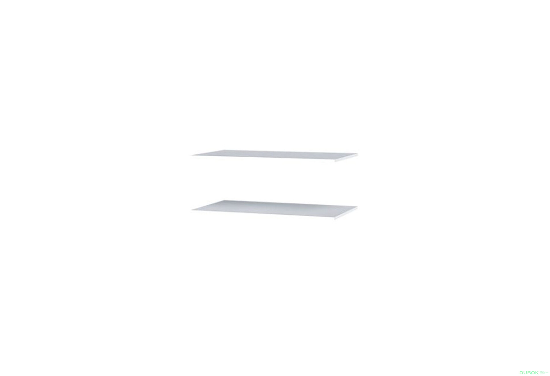 Fotografia 1 - Možnosť Police Krátke (2ks) Skriňa 3dv 3šx + 4dv 3šx Duo