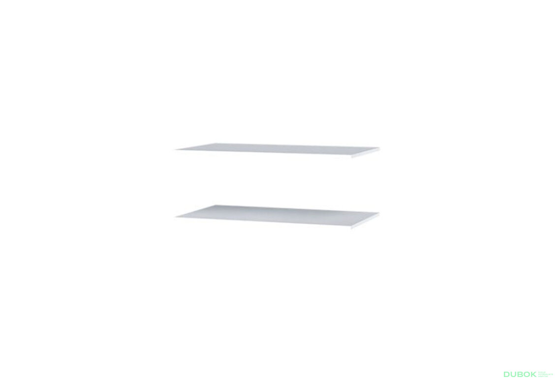 Možnosť Police Krátke (2ks) Skriňa 3dv 3šx + 4dv 3šx Duo