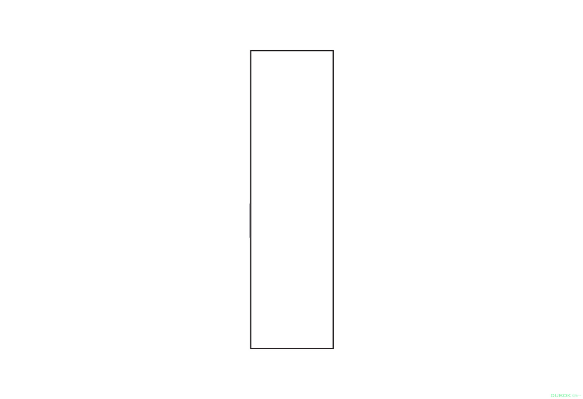 Fotografia 1 - Fasáda F-500x2015 biely AL Módulná skriňa Modus