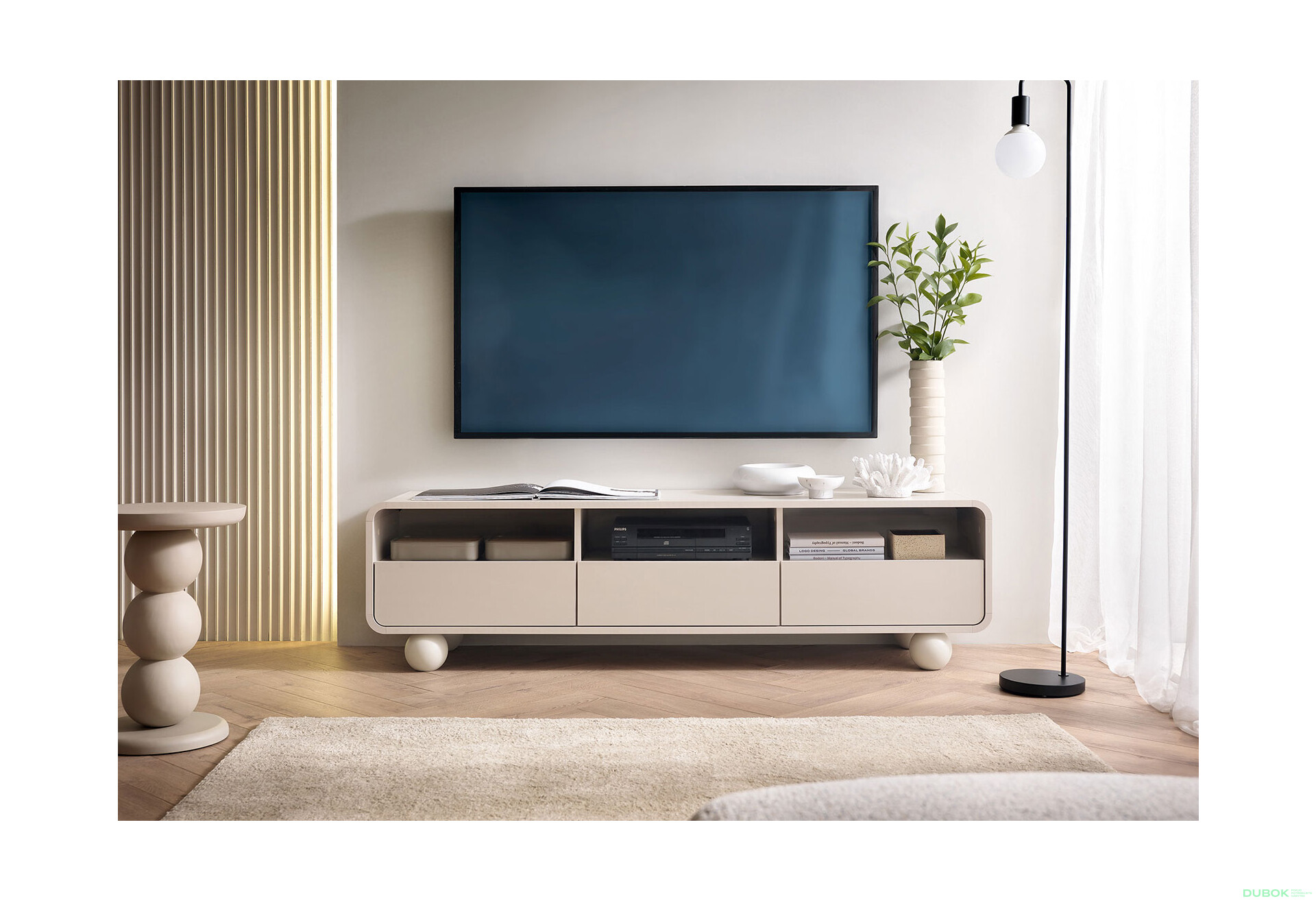 Fotografia 4 - TV stolík RTV 180 kašmír Albion