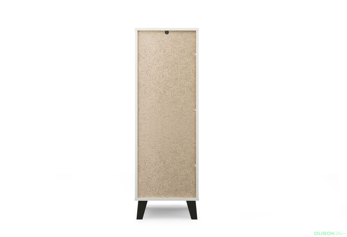 Fotografia 6 - Komoda Borg 5s/40 biela