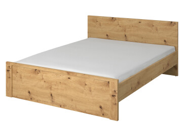 Posteľ 160x200 dub artisan Ayson