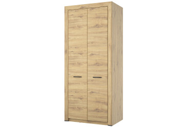 Skriňa dvojdverová Sapori 95.9x217.1x60.3 cm Dub navarra