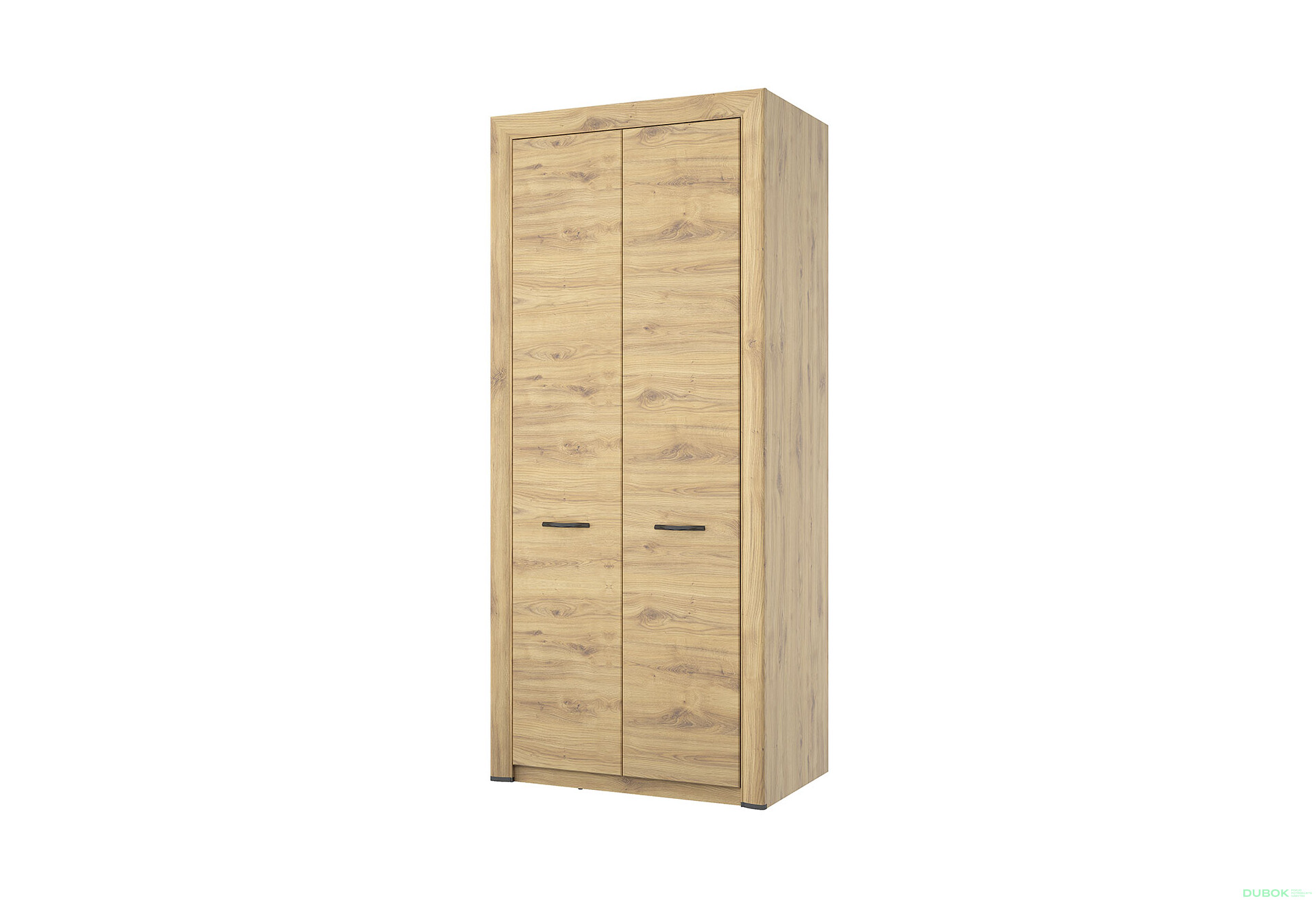 Skriňa dvojdverová Sapori 95.9x217.1x60.3 cm Dub navarra - Fotografia 1 Fotografia 1 - Skriňa dvojdverová Sapori 95.9x217.1x60.3 cm Dub navarra