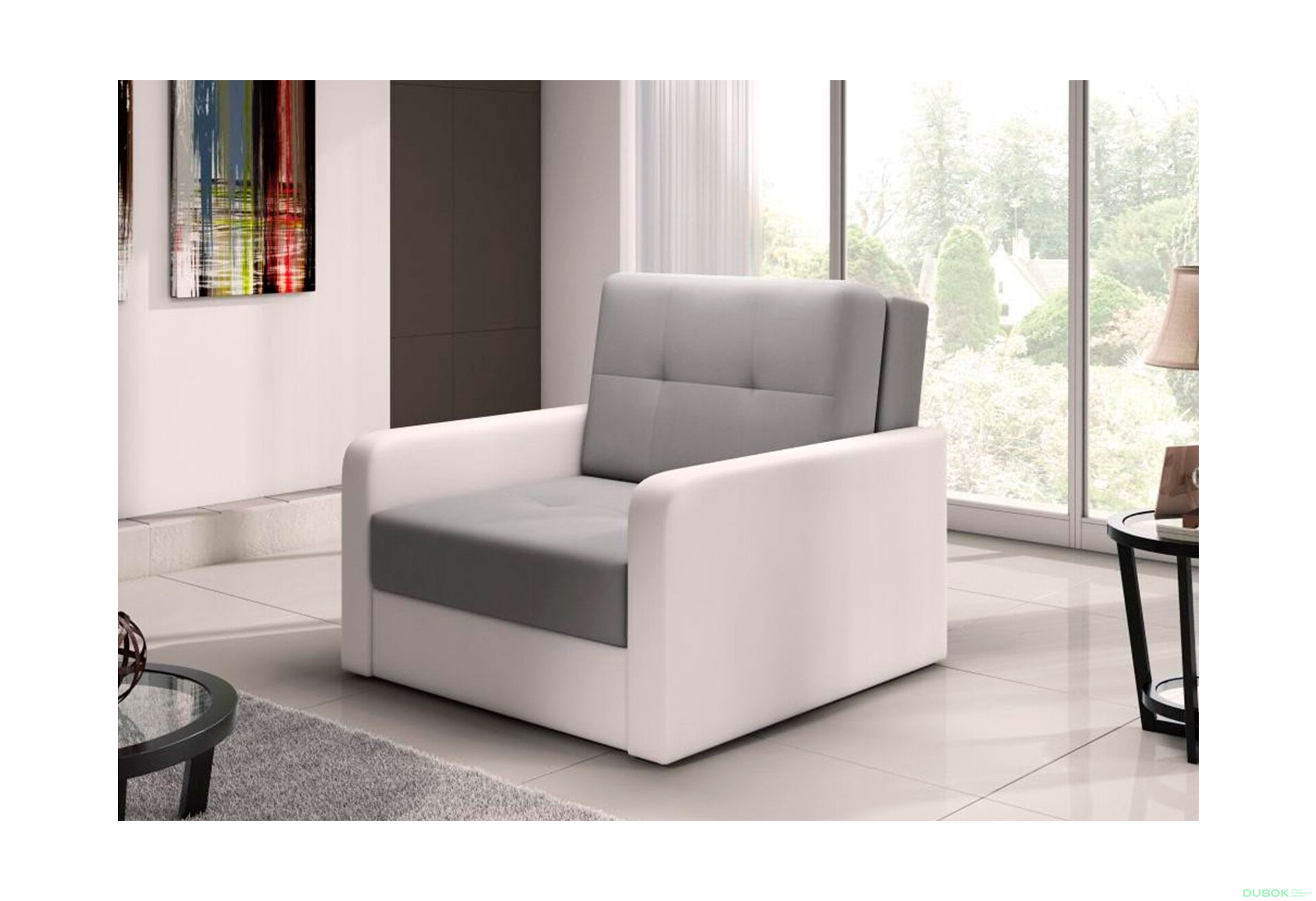 Fotografia 2 - Kreslo Top I A Bahama 31 + Soft 17