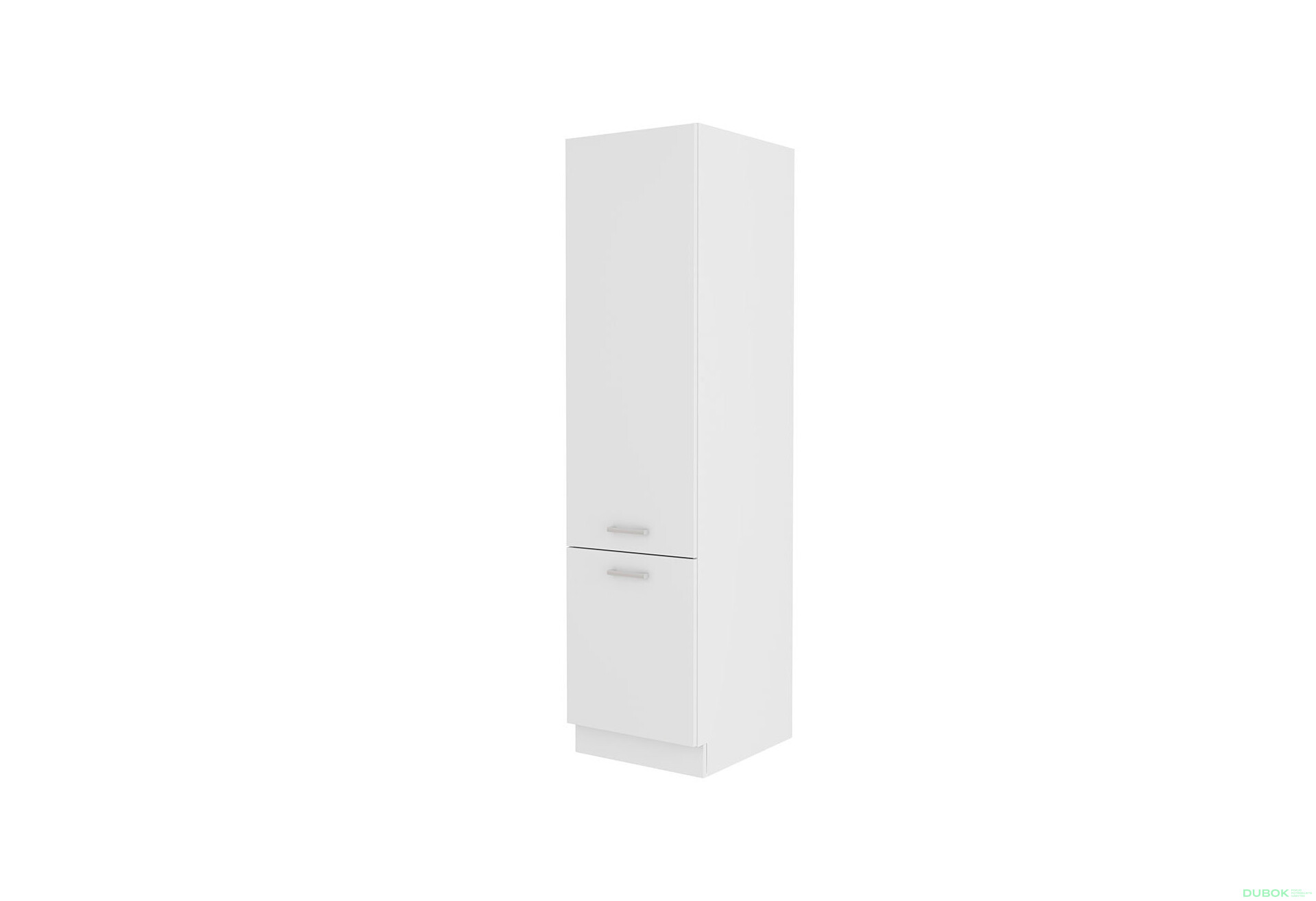 Fotografia 1 - Skriňa HSG 50/190 ZPW Maria Biely laminát / pracovná doska Granit