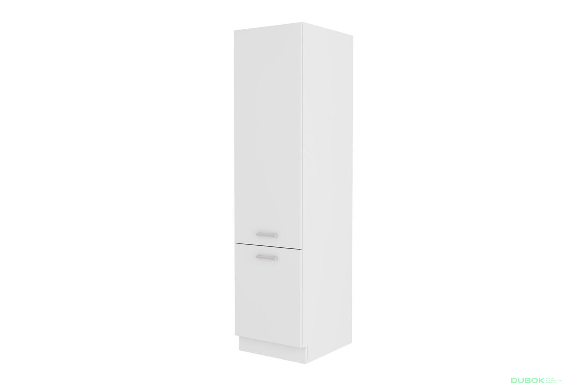 Skriňa HSG 50/190 ZPW Maria Biely laminát / pracovná doska Granit