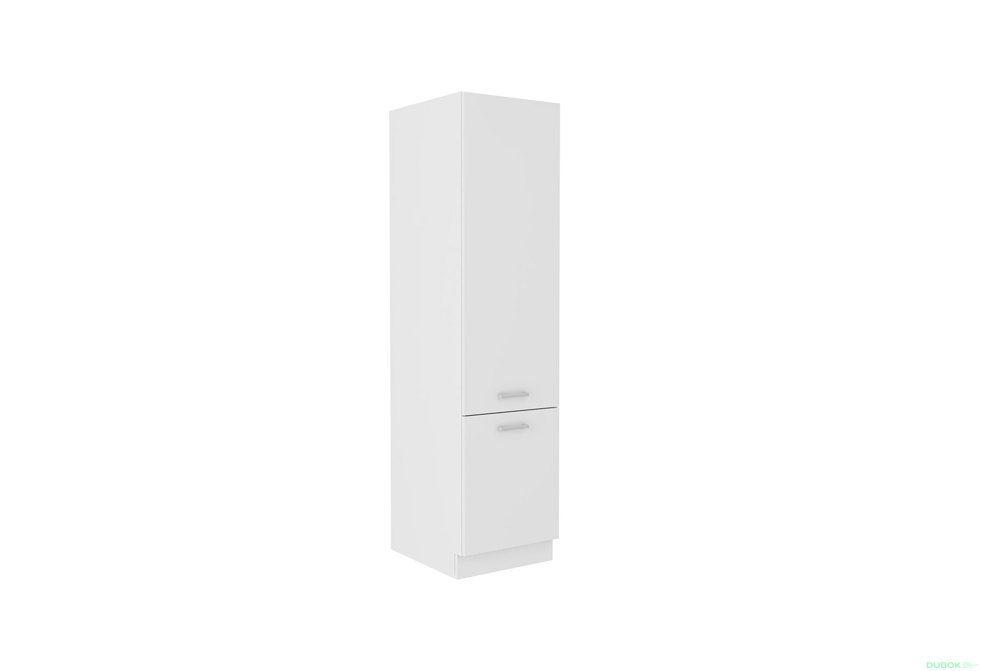 Fotografia 2 - Skriňa HSG 50/190 ZPW Maria Biely laminát / pracovná doska Granit