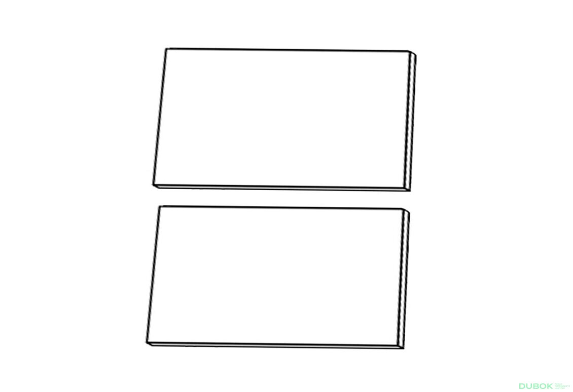 Fasáda 80V + Sušenie Aventos Pro Blum+GTV 2dv 720mm Millenium