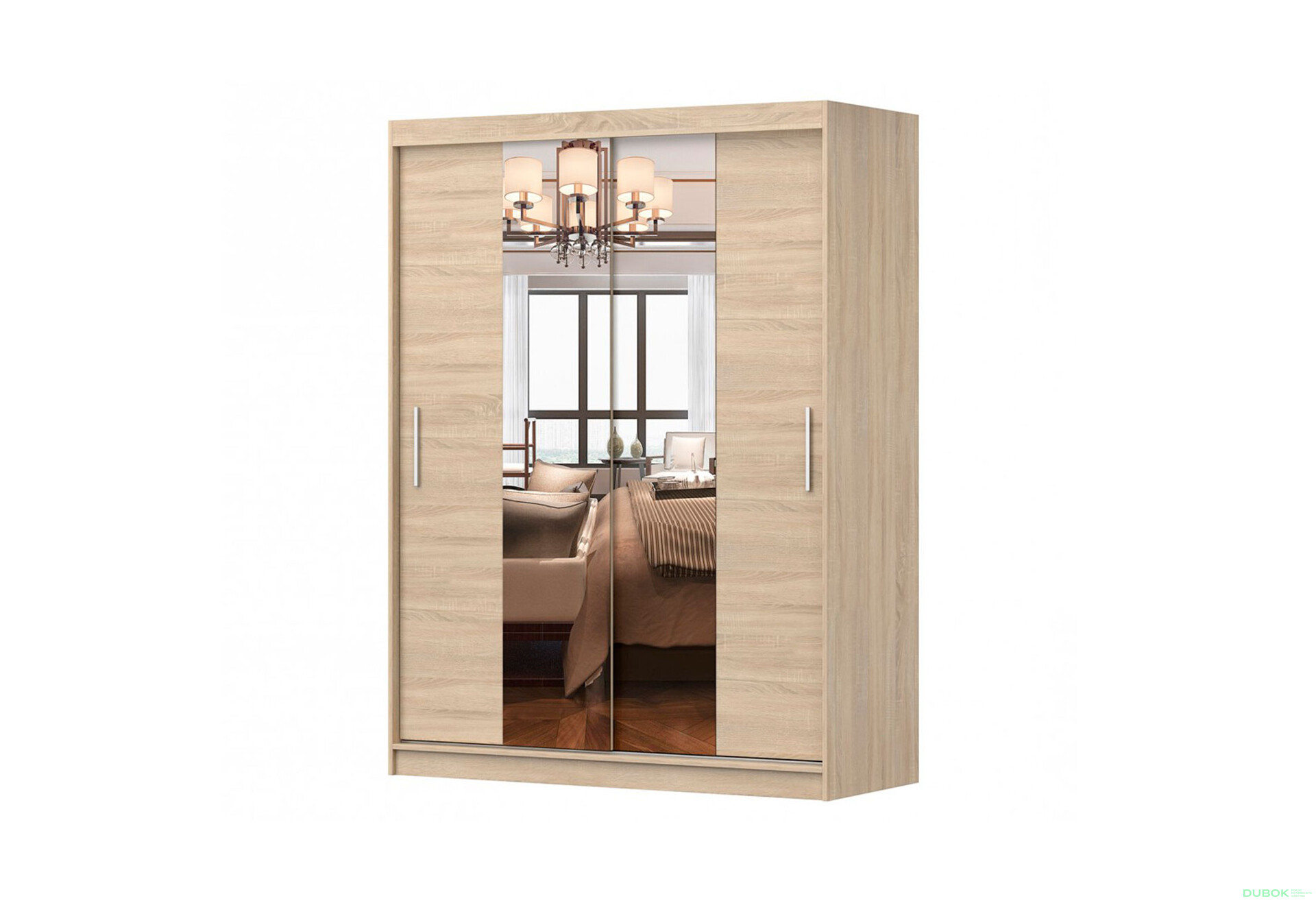 Fotografia 1 - Skriňa Vista 01 dub sonoma