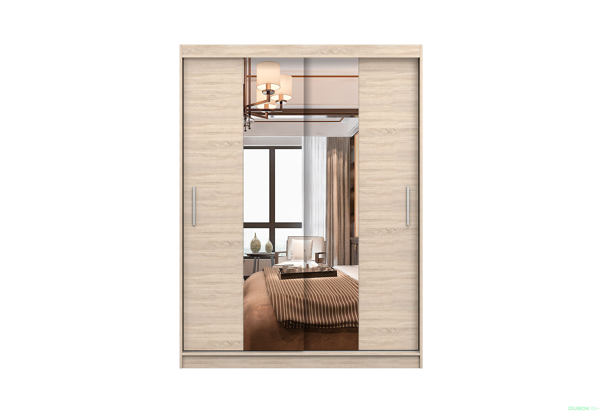 Fotografia 2 - Skriňa Vista 01 dub sonoma