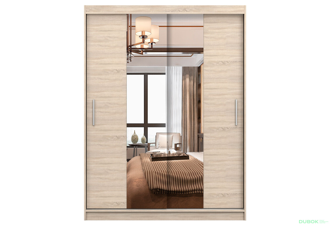 Fotografia 2 - Skriňa Vista 01 dub sonoma