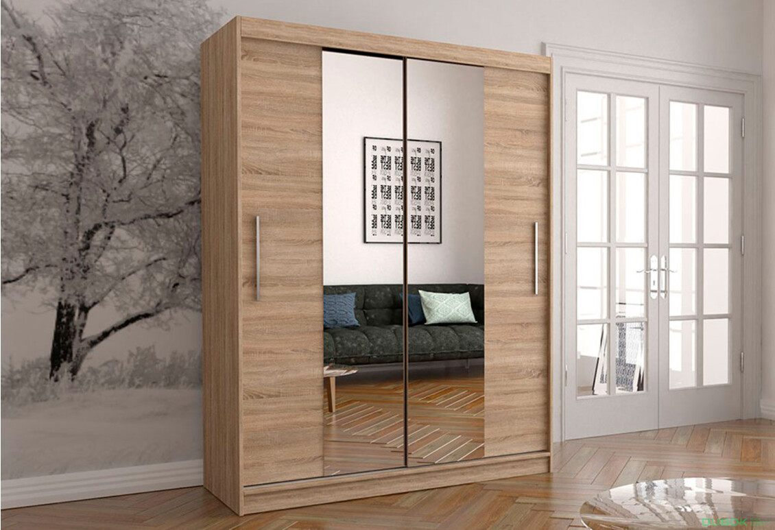 Fotografia 3 - Skriňa Vista 01 dub sonoma