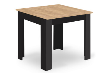 Stół NP 80x80 Artisan nogi czarne