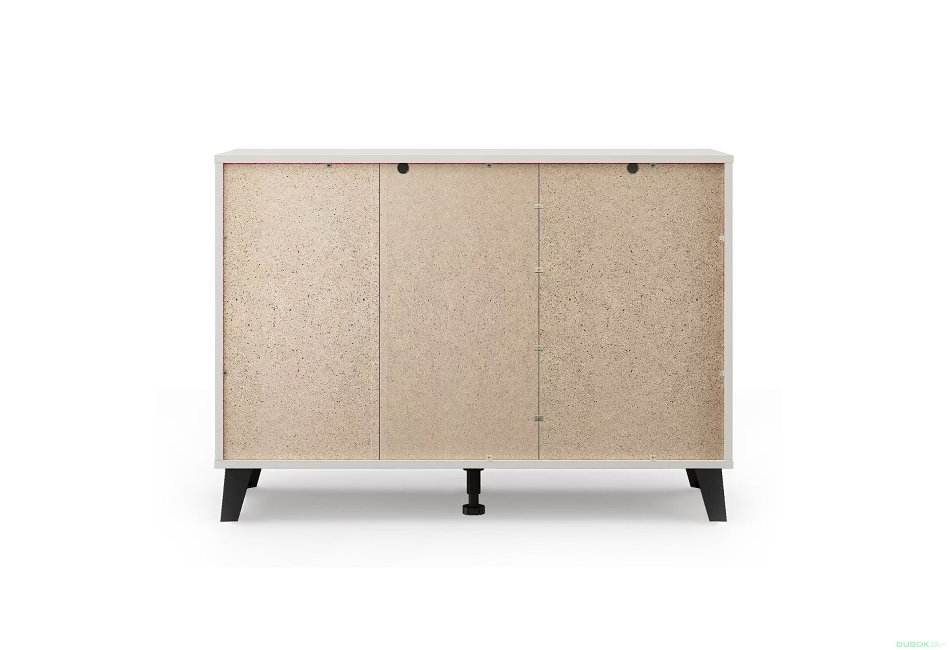 Fotografia 7 - Komoda Borg 1d3s kašmír / dub artisan