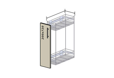 Fasáda f 200*720 cargo Sonata
