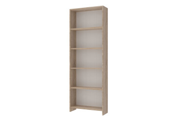 Regál veľký dub sonoma 61x22x180