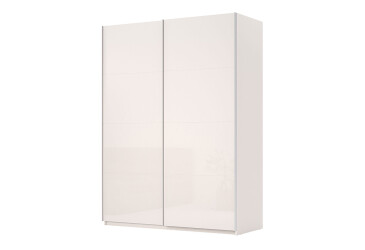 Skriňa s posuvnými dverami Lili 2,0x2,4m (Dvere Lesklý Kašmír), séria N