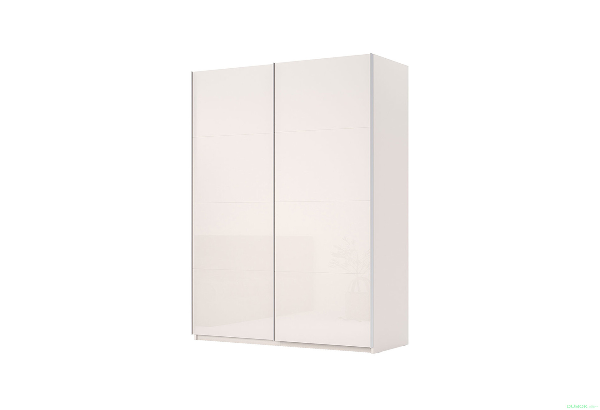 Skriňa s posuvnými dverami Lili 2,0x2,4m (Dvere Lesklý Kašmír), séria N Lily - Fotografia 1 Fotografia 1 - Skriňa s posuvnými dverami Lili 2,0x2,4m (Dvere Lesklý Kašmír), séria N Lily