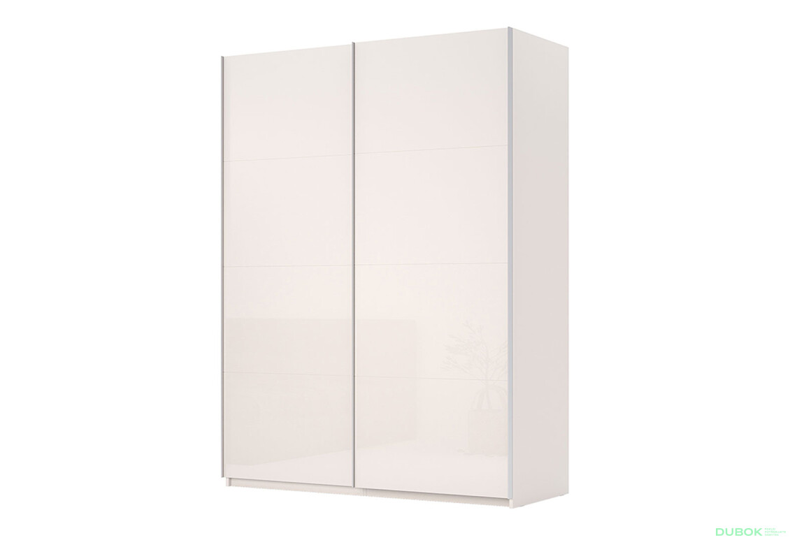 Skriňa s posuvnými dverami Lili 2,0x2,4m (Dvere Lesklý Kašmír), séria N Lily - Fotografia 1 Fotografia 1 - Skriňa s posuvnými dverami Lili 2,0x2,4m (Dvere Lesklý Kašmír), séria N Lily