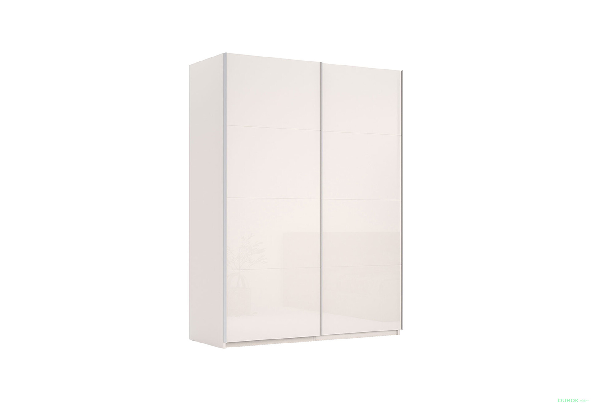 Fotografia 13 - Skriňa s posuvnými dverami Lili 2,0x2,4m (Dvere Lesklý Kašmír), séria N Lily