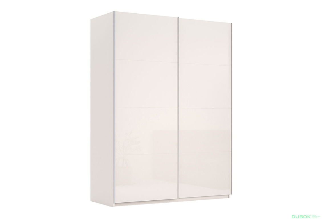 Fotografia 13 - Skriňa s posuvnými dverami Lili 2,0x2,4m (Dvere Lesklý Kašmír), séria N Lily