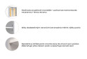 Skriňa s posuvnými dverami Lili 2,0x2,4m (Dvere Lesklý Kašmír), séria N Lily - Fotografia 17 Fotografia 17 - Skriňa s posuvnými dverami Lili 2,0x2,4m (Dvere Lesklý Kašmír), séria N Lily
