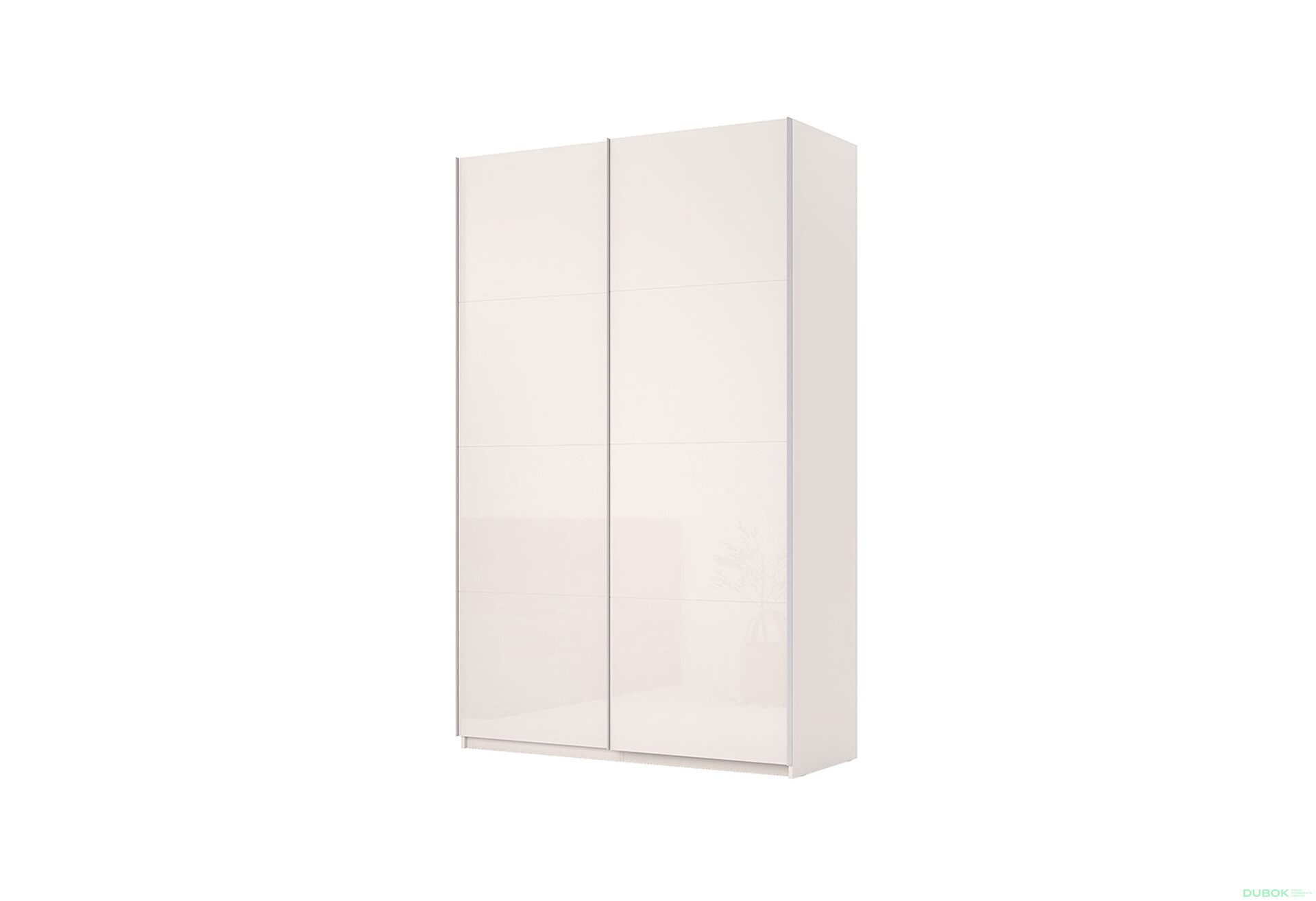 Fotografia 1 - Skriňa s posuvnými dverami Lili 1,5x2,4m (Dvere Lesklý Kašmír), séria N Lily
