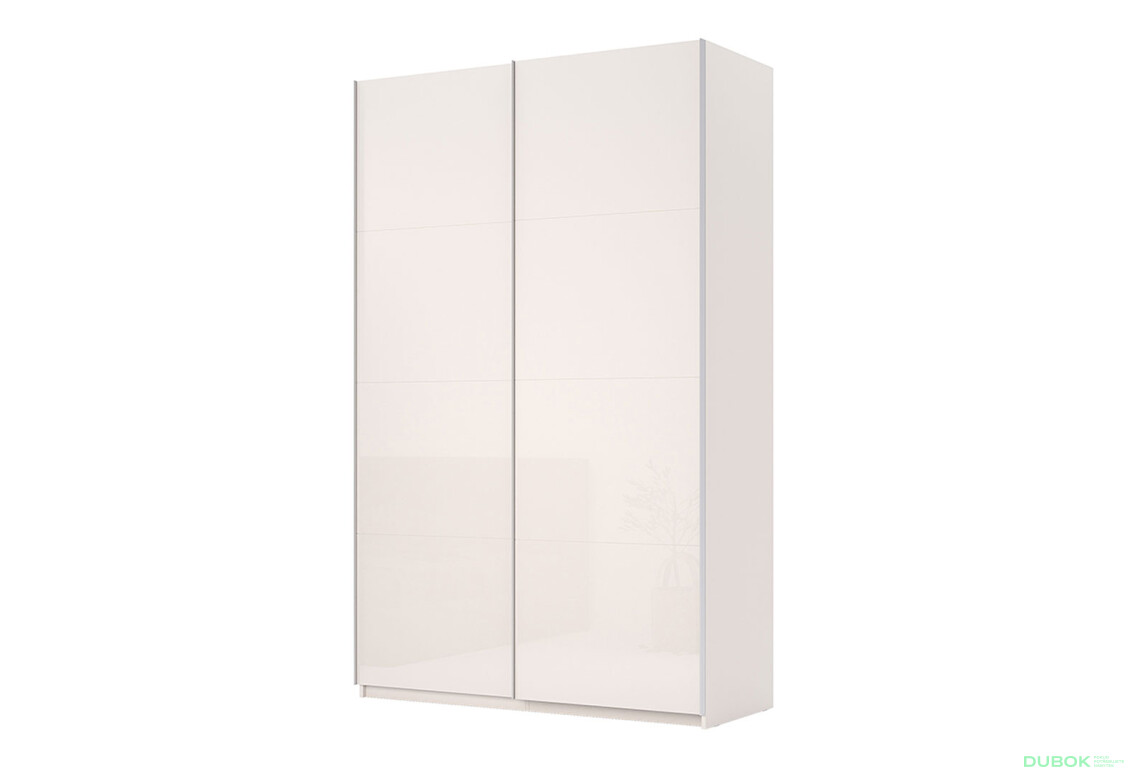 Skriňa s posuvnými dverami Lili 1,5x2,4m (Dvere Lesklý Kašmír), séria N Lily - Fotografia 1 Fotografia 1 - Skriňa s posuvnými dverami Lili 1,5x2,4m (Dvere Lesklý Kašmír), séria N Lily