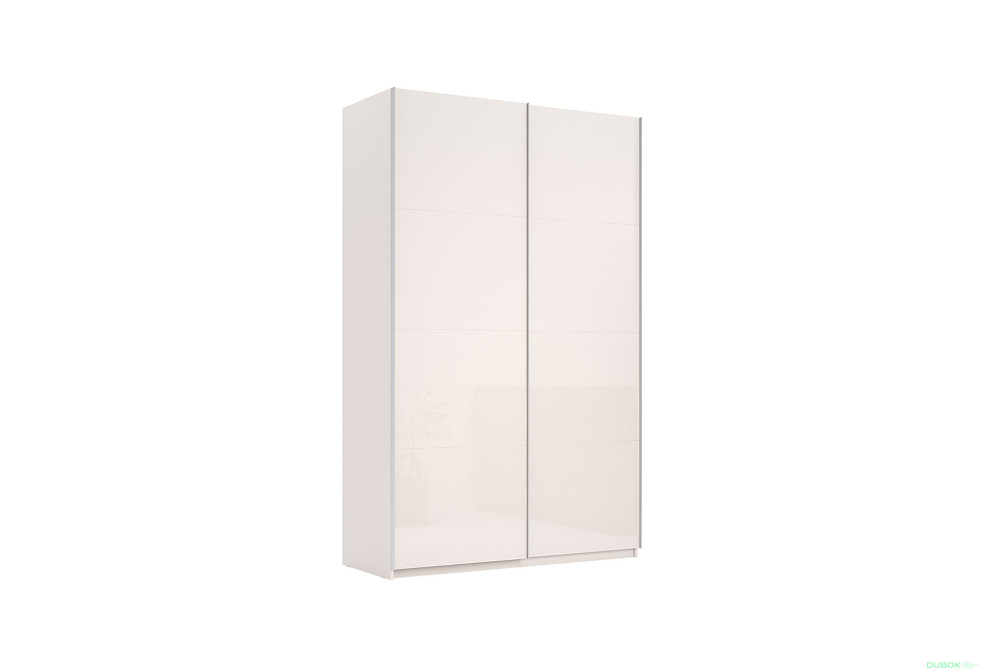Fotografia 13 - Skriňa s posuvnými dverami Lili 1,5x2,4m (Dvere Lesklý Kašmír), séria N Lily