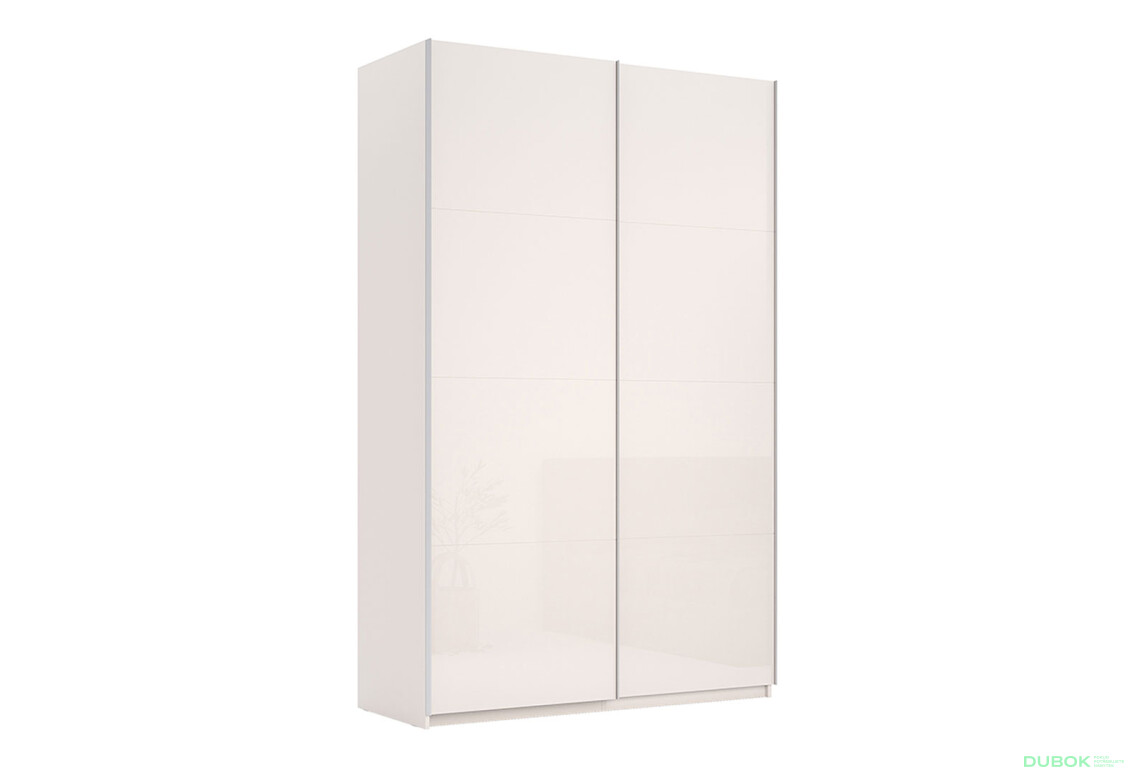 Fotografia 13 - Skriňa s posuvnými dverami Lili 1,5x2,4m (Dvere Lesklý Kašmír), séria N Lily