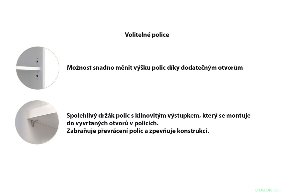 Fotografia 10 - Skriňa 4-dverová so zrkadlom Lesklý kašmír séria N Lily