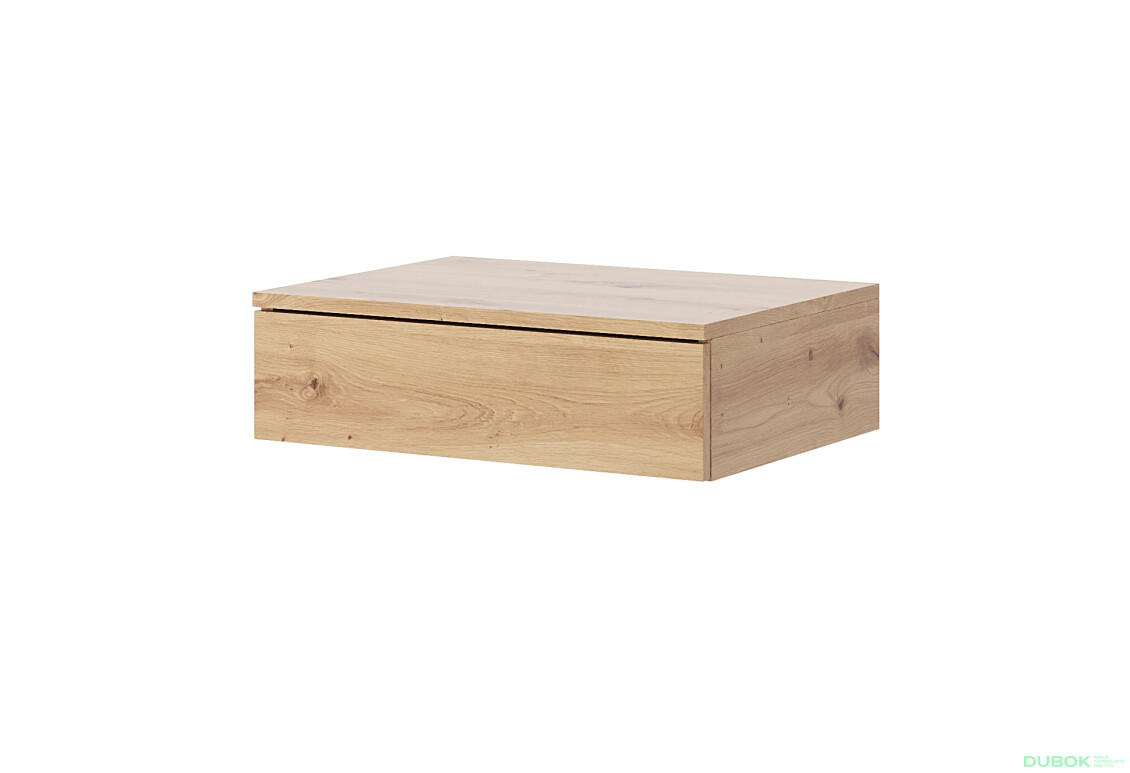 Nočný stolík 1šx Dub artisan Viva