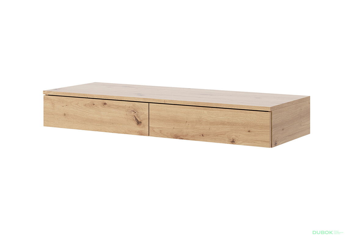 Toaletný stolík 2šx Dub artisan Viva
