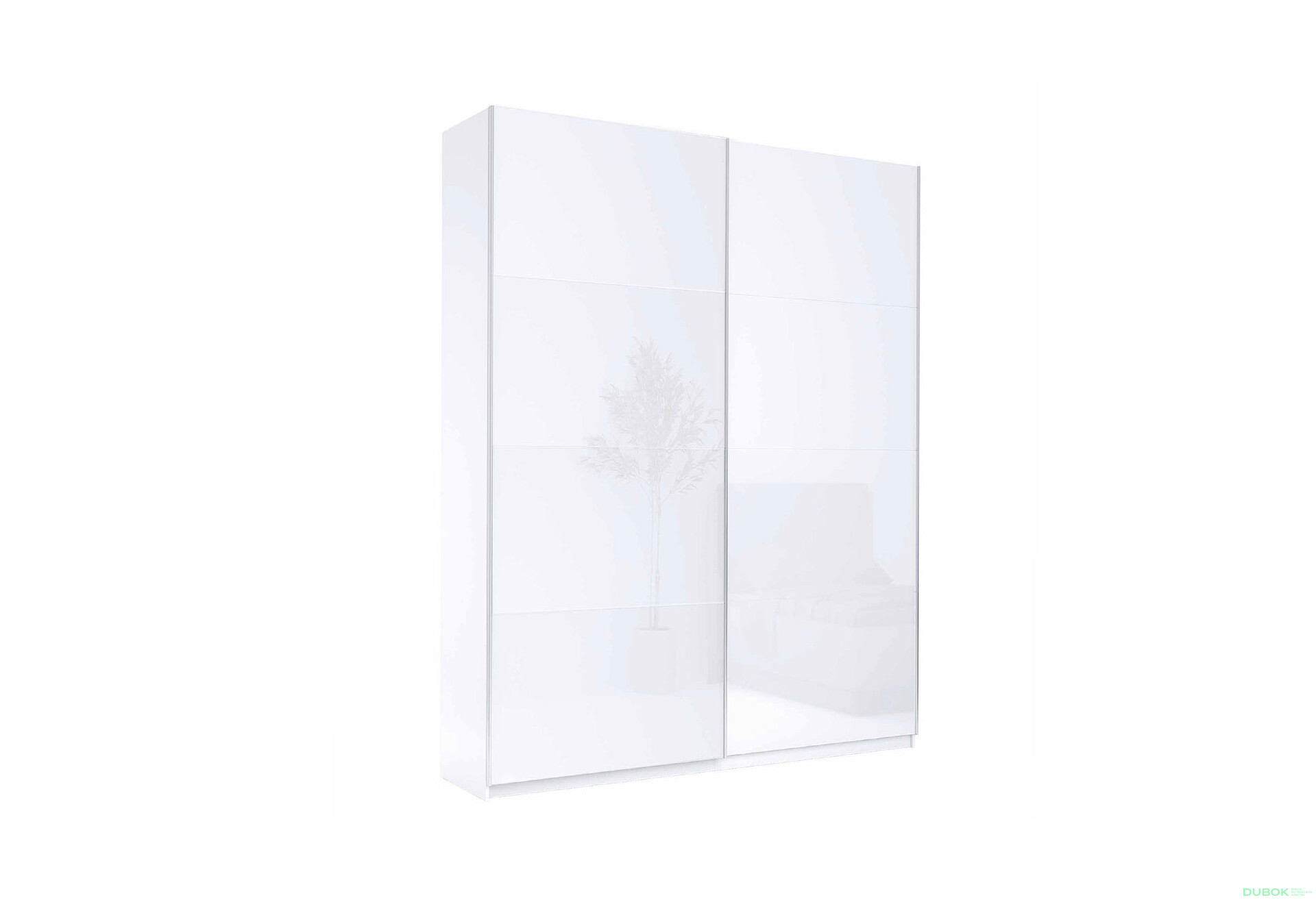 Skriňa s posuvnými dverami 2,0x2,4m (Dvere Lesklé Biele), séria N Family - Fotografia 23 Fotografia 23 - Skriňa s posuvnými dverami 2,0x2,4m (Dvere Lesklé Biele), séria N Family