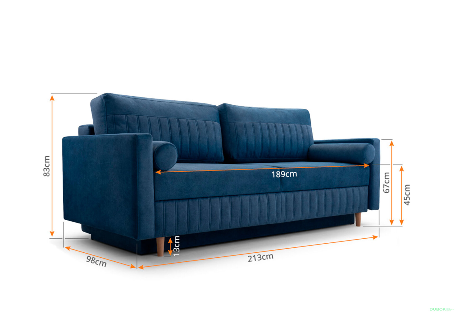 Fotografia 5 - Pohovka Siena C Cloud 74