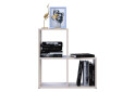 Fotografia 5 - Regál otvorený Step 2х2 69х28.8х71.4 kašmír