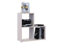 Regál otvorený Step 2х2 69х28.8х71.4 kašmír - Fotografia 6 Fotografia 6 - Regál otvorený Step 2х2 69х28.8х71.4 kašmír